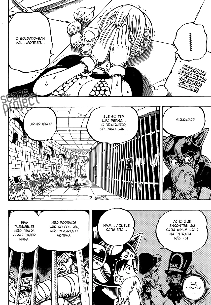 Read One Piece PT Manga Online