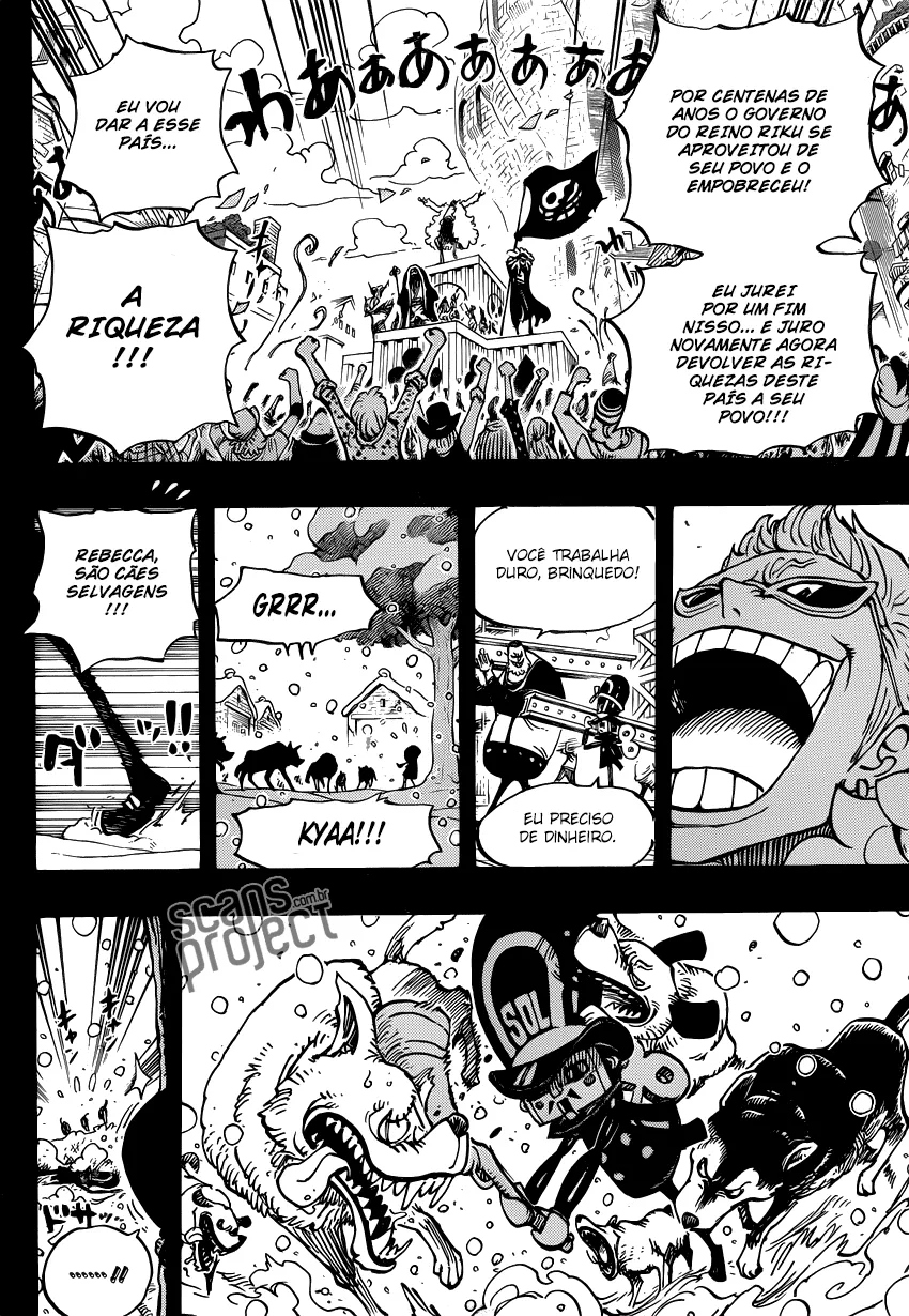 Read One Piece PT Manga Online