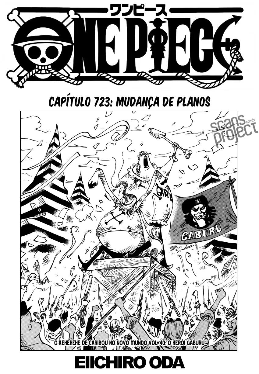 Read One Piece PT Manga Online
