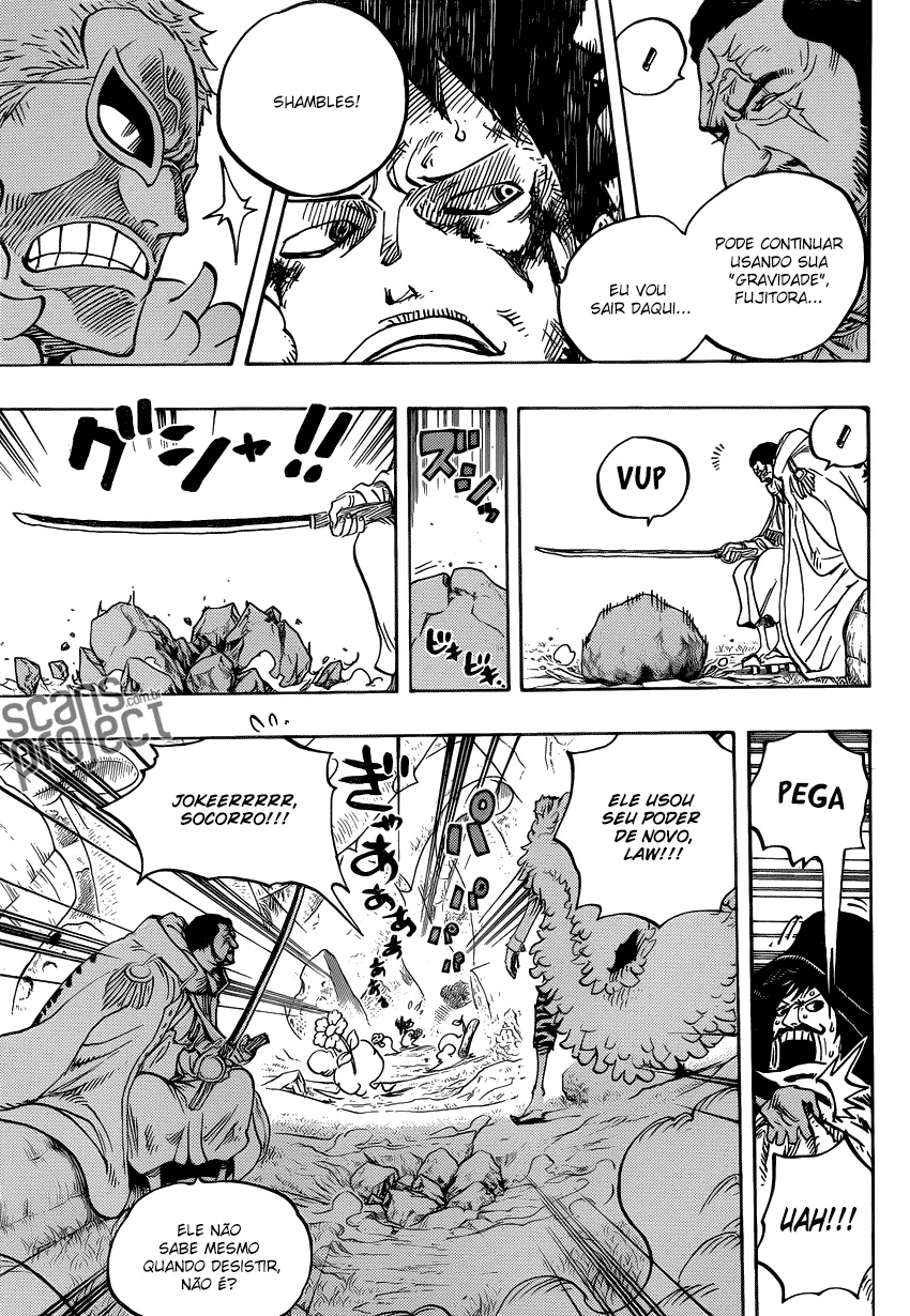 Read One Piece PT Manga Online