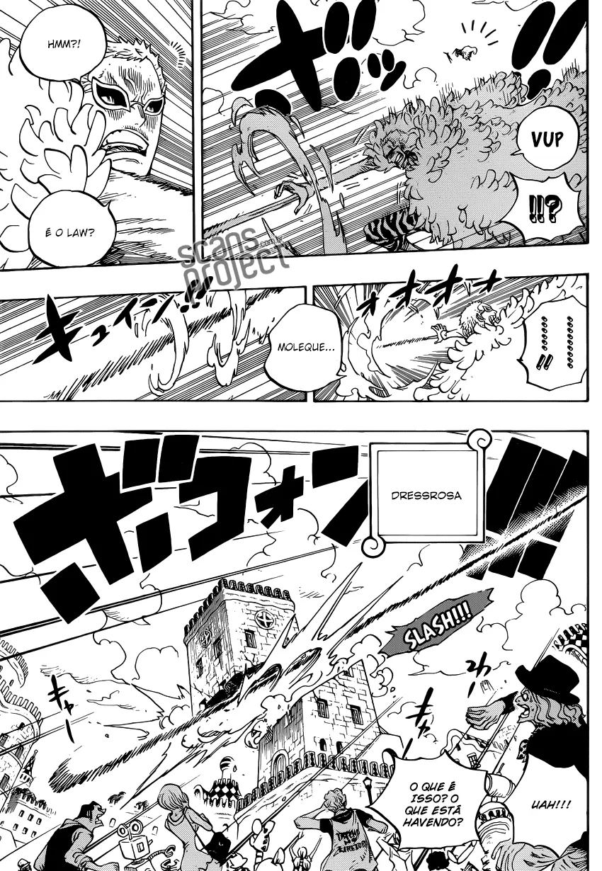 Read One Piece PT Manga Online