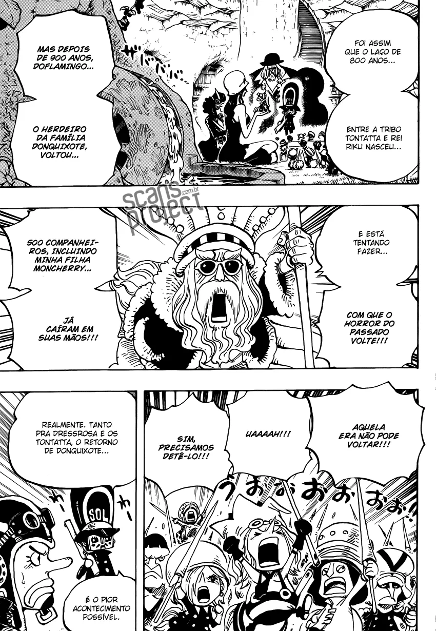 Read One Piece PT Manga Online