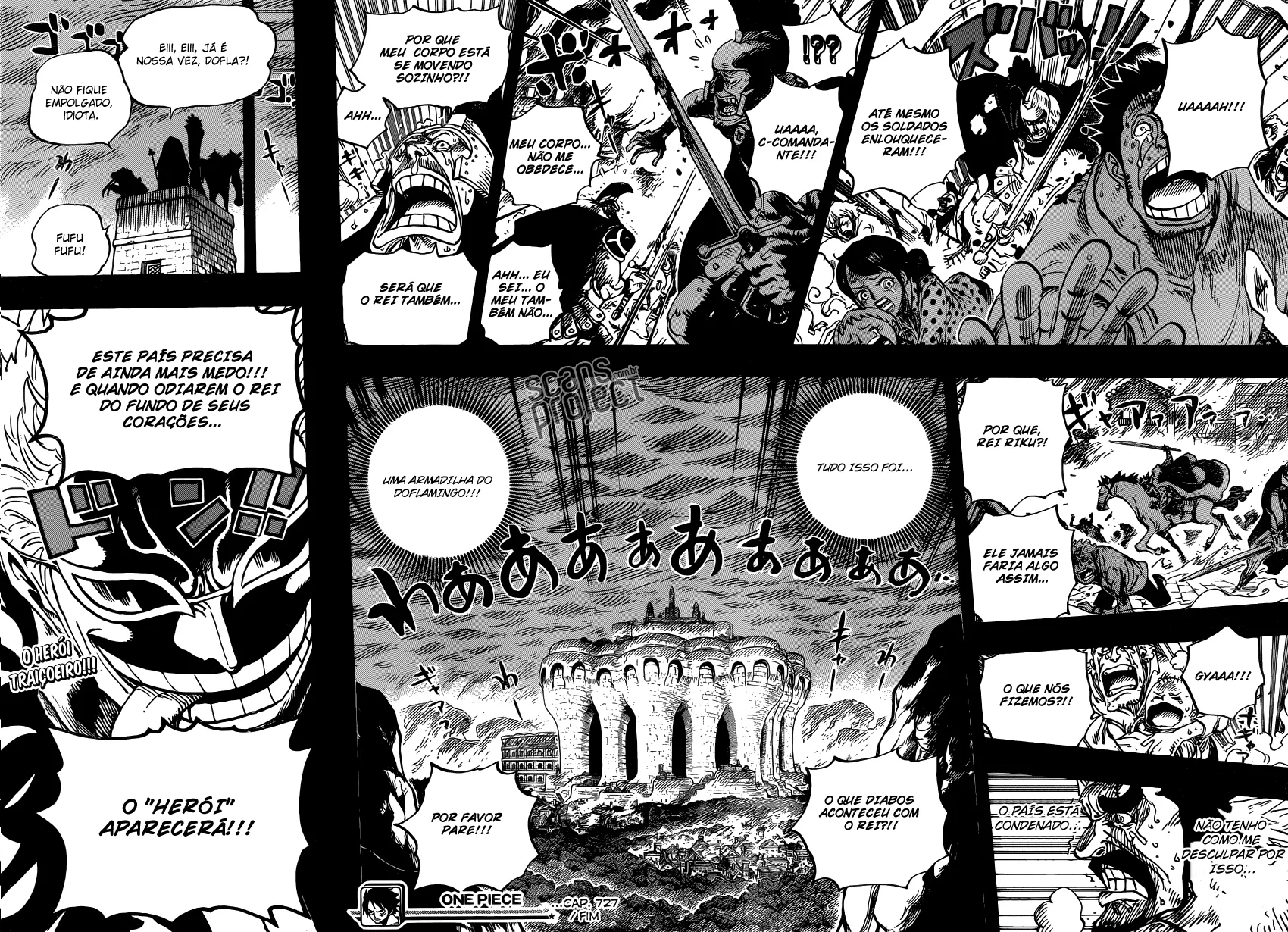 Read One Piece PT Manga Online