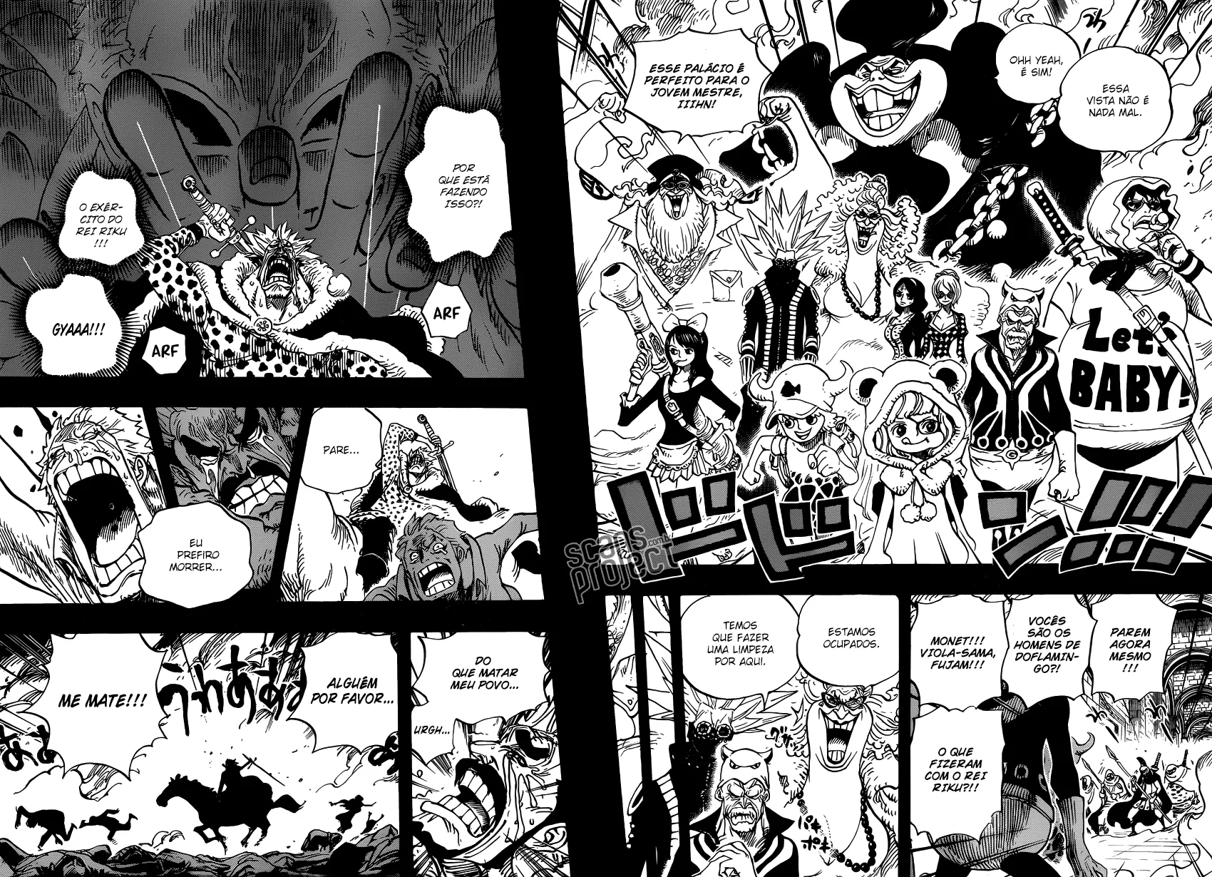 Read One Piece PT Manga Online