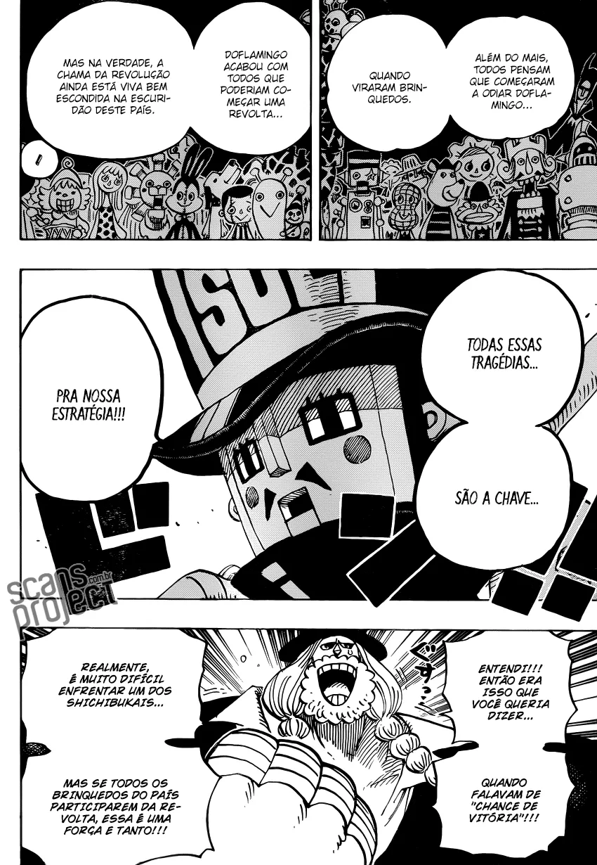 Read One Piece PT Manga Online