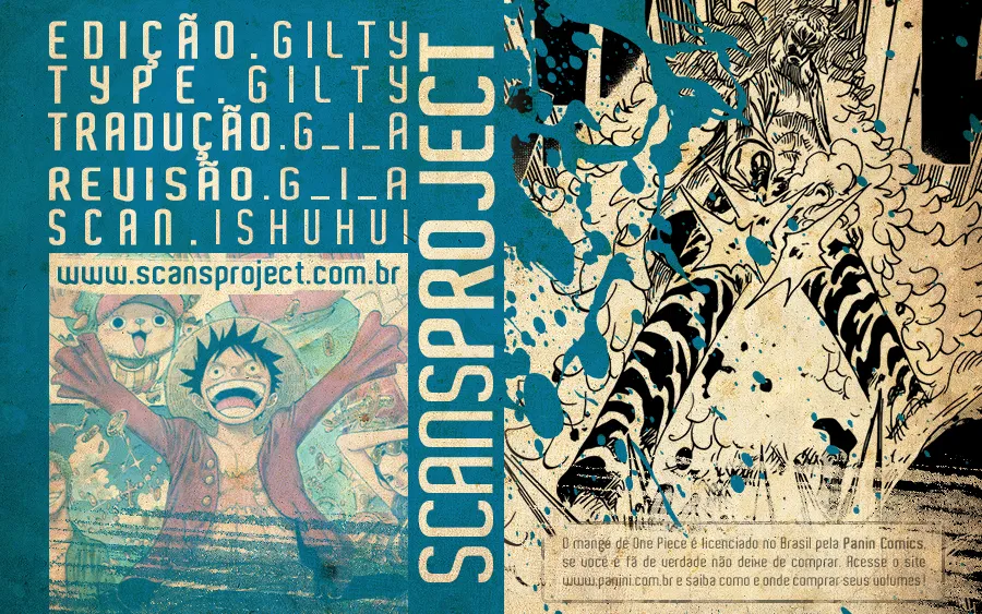 Read One Piece PT Manga Online