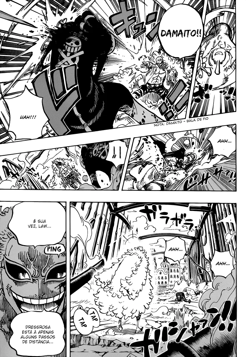 Read One Piece PT Manga Online