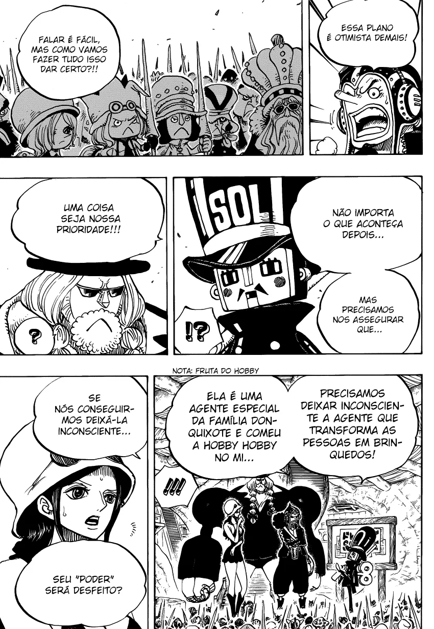 Read One Piece PT Manga Online