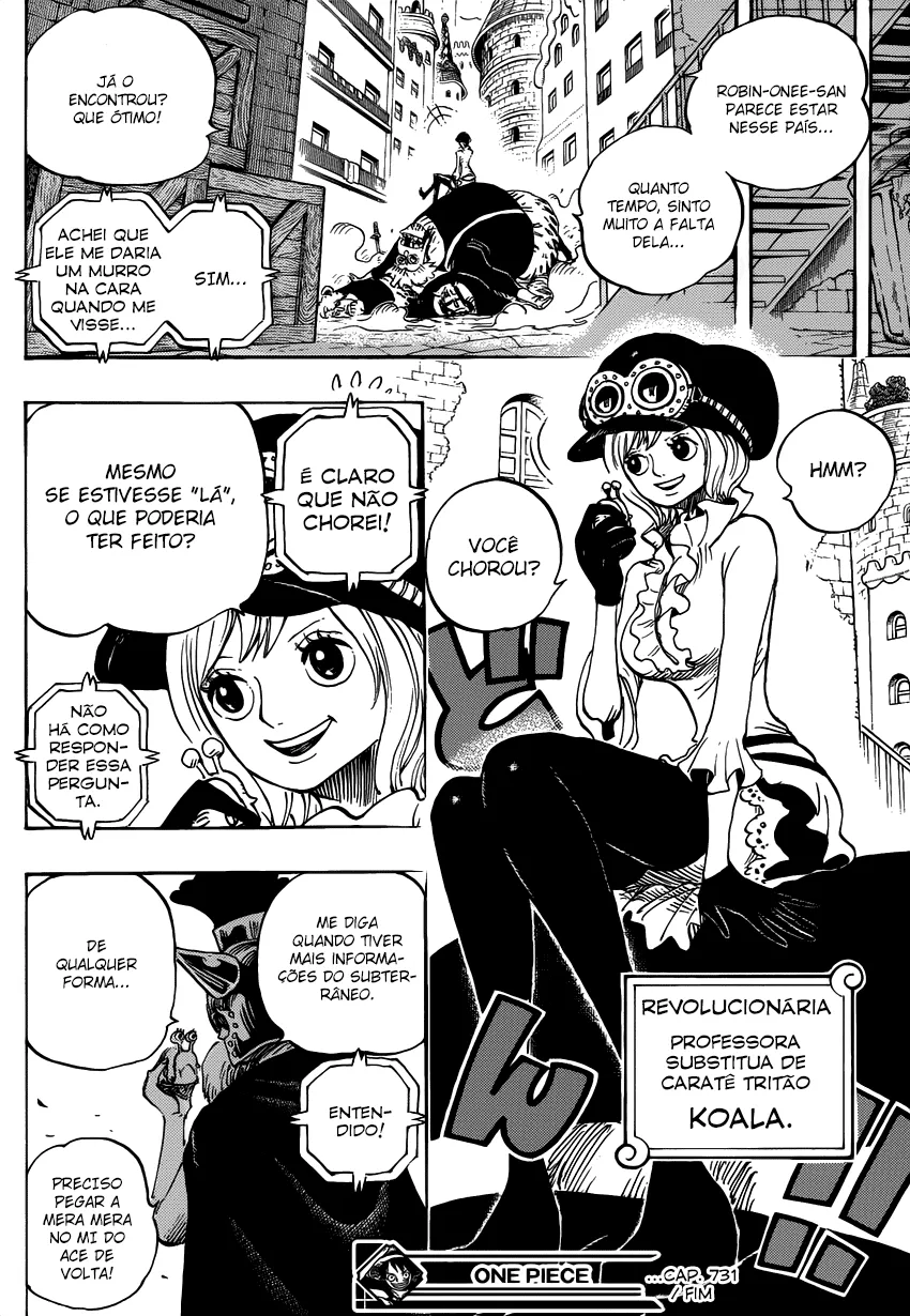 Read One Piece PT Manga Online