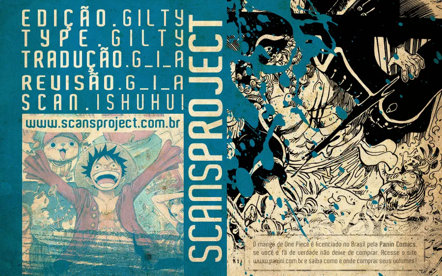 Read One Piece PT Manga Online