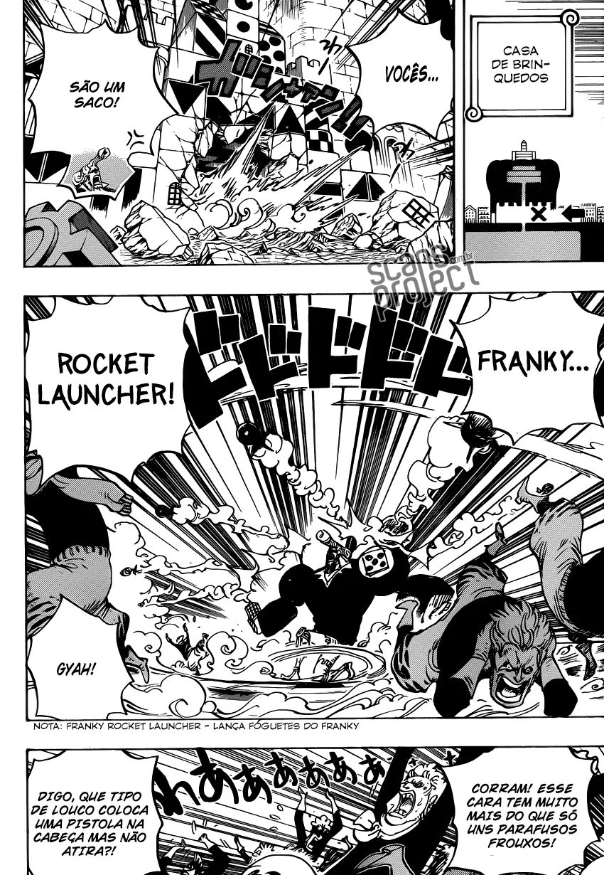 Read One Piece PT Manga Online