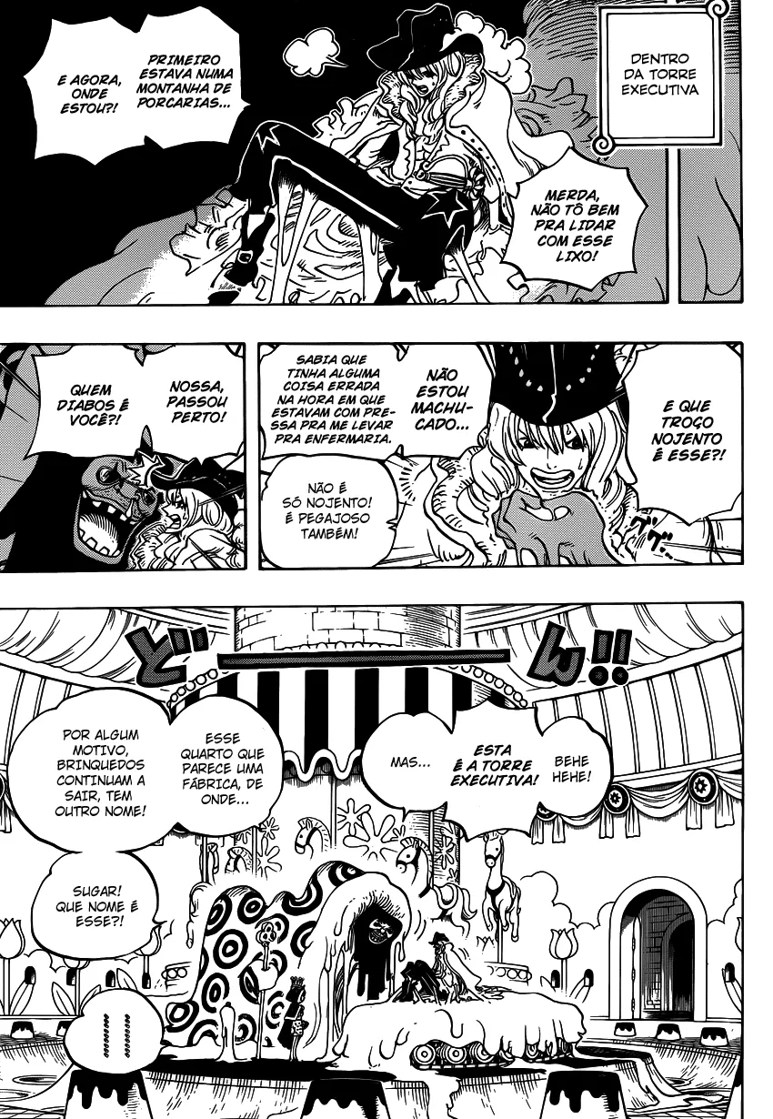 Read One Piece PT Manga Online