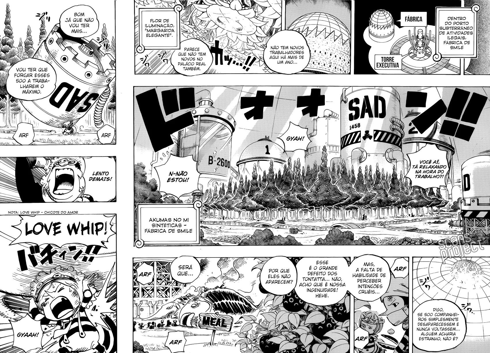 Read One Piece PT Manga Online
