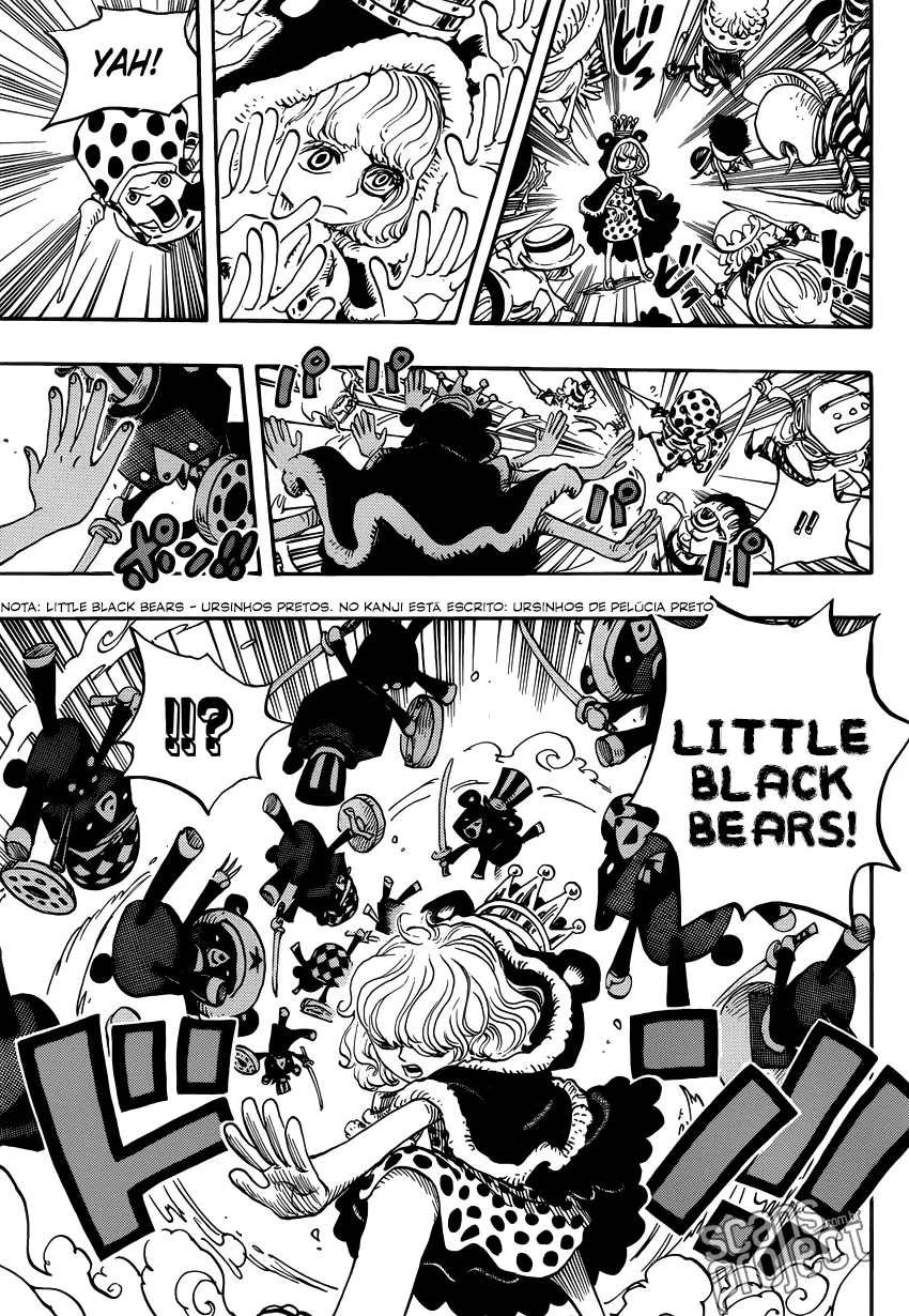 Read One Piece PT Manga Online
