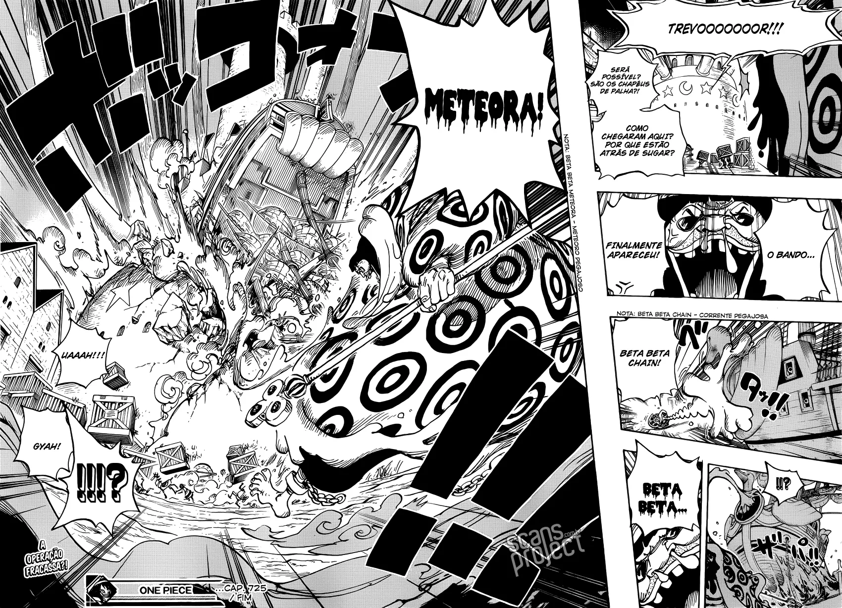 Read One Piece PT Manga Online