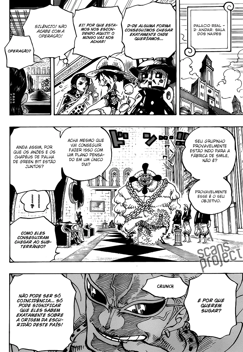 Read One Piece PT Manga Online