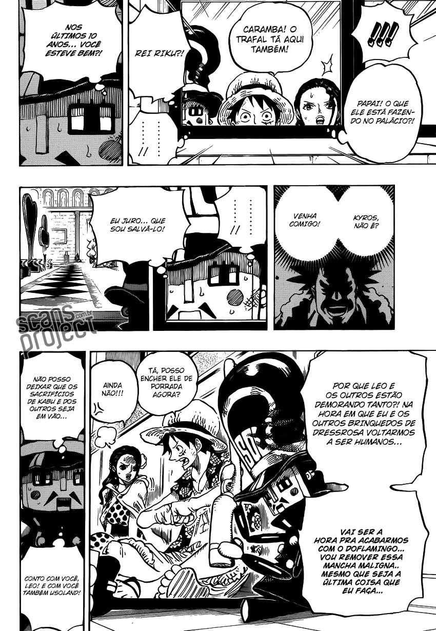Read One Piece PT Manga Online