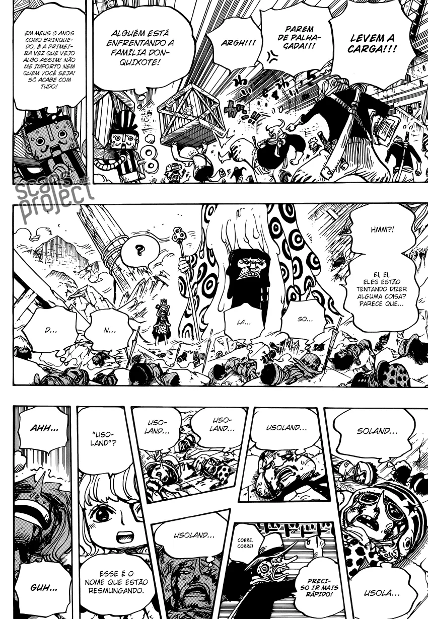 Read One Piece PT Manga Online