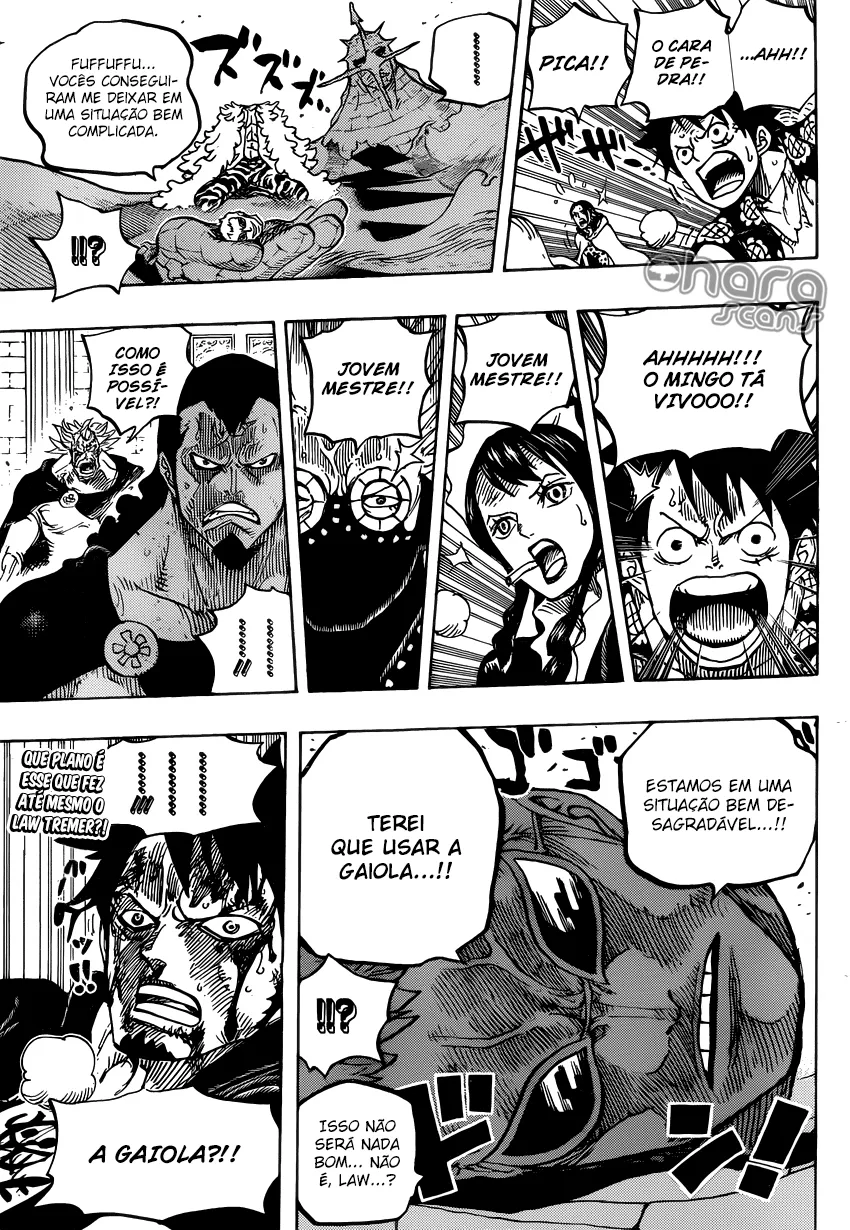 Read One Piece PT Manga Online