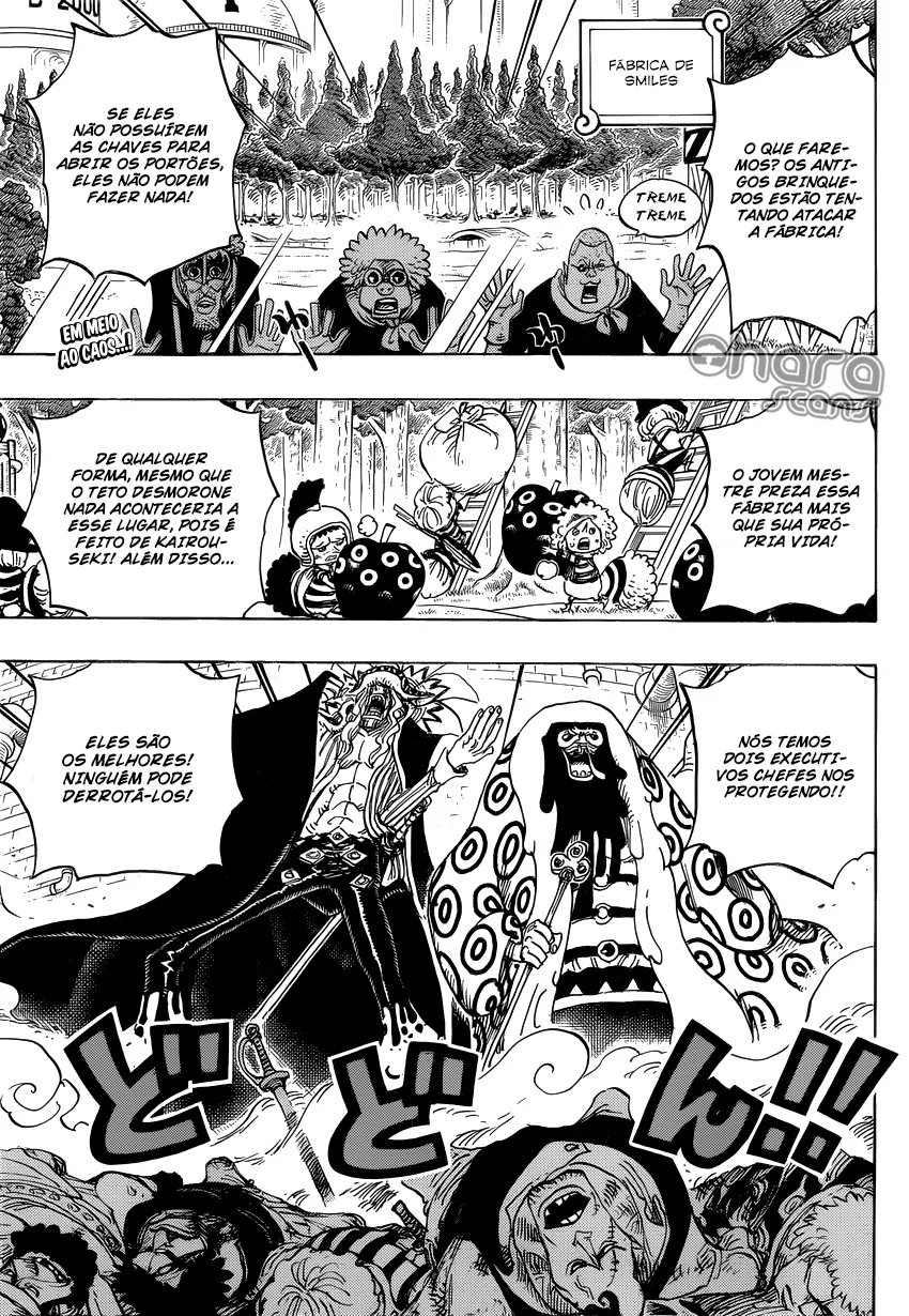 Read One Piece PT Manga Online