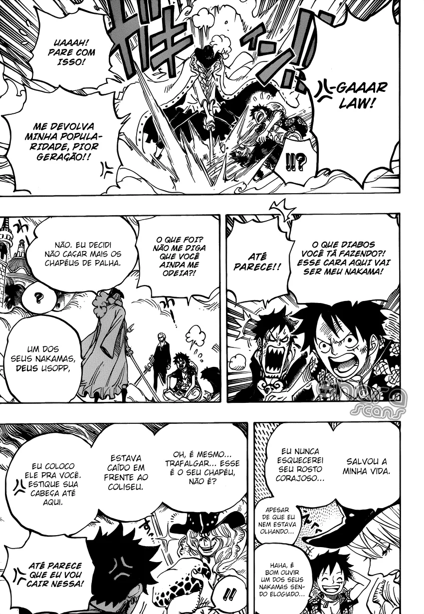 Read One Piece PT Manga Online