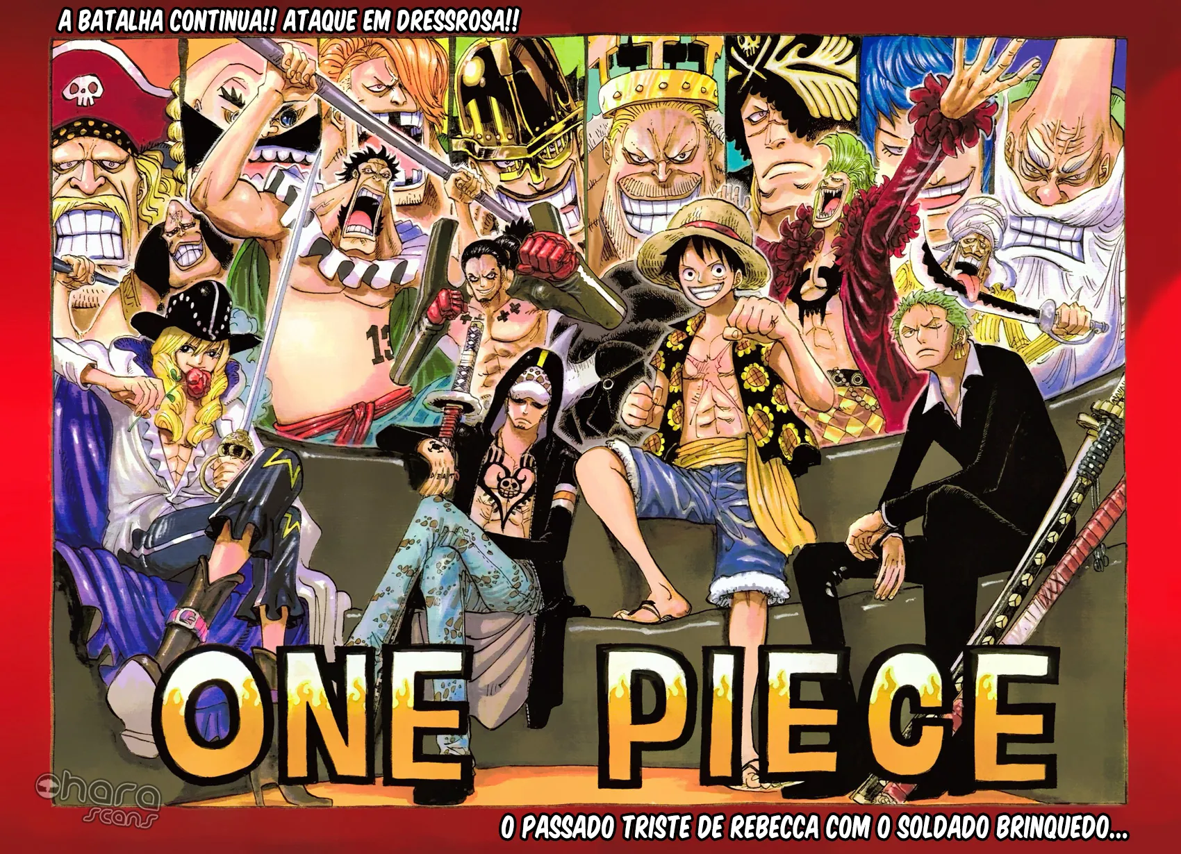 Read One Piece PT Manga Online