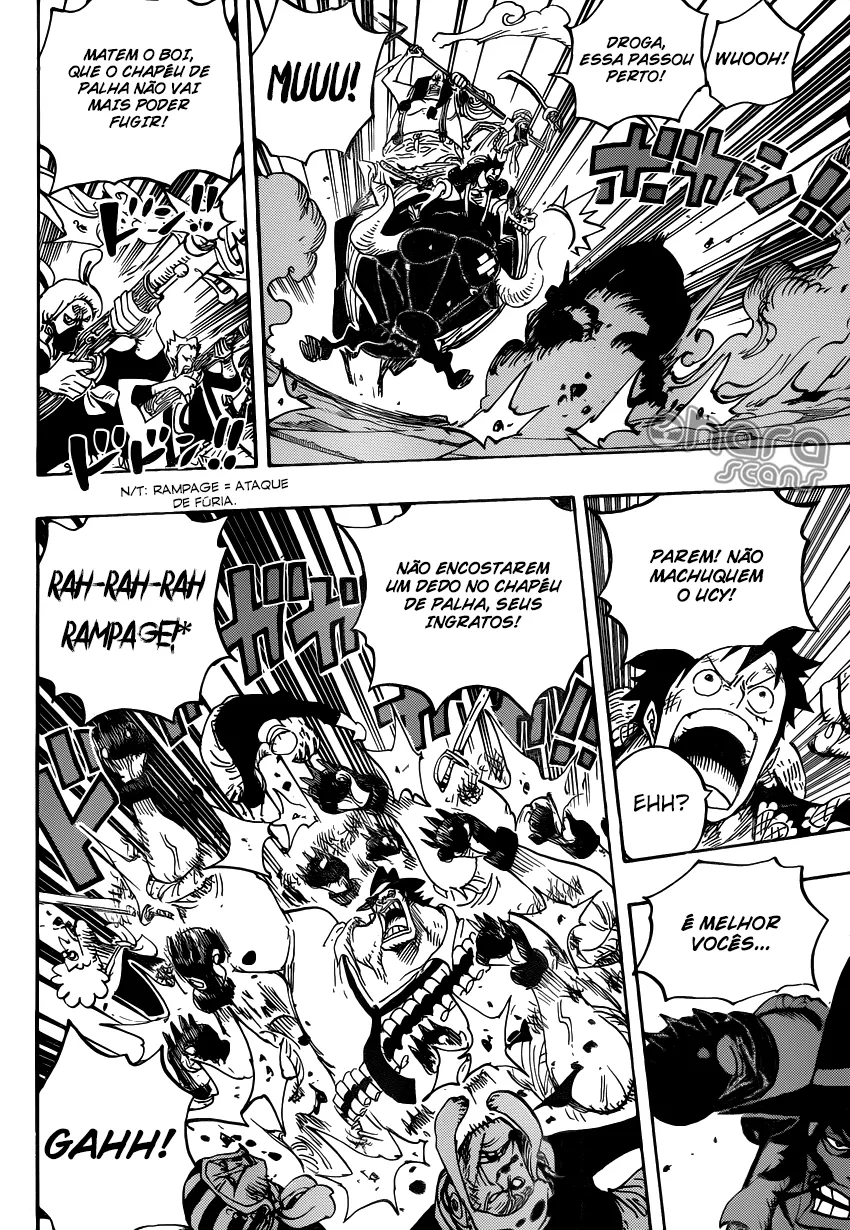 Read One Piece PT Manga Online