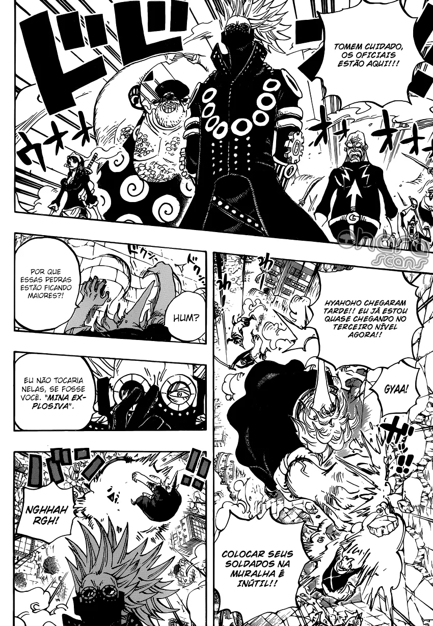 Read One Piece PT Manga Online