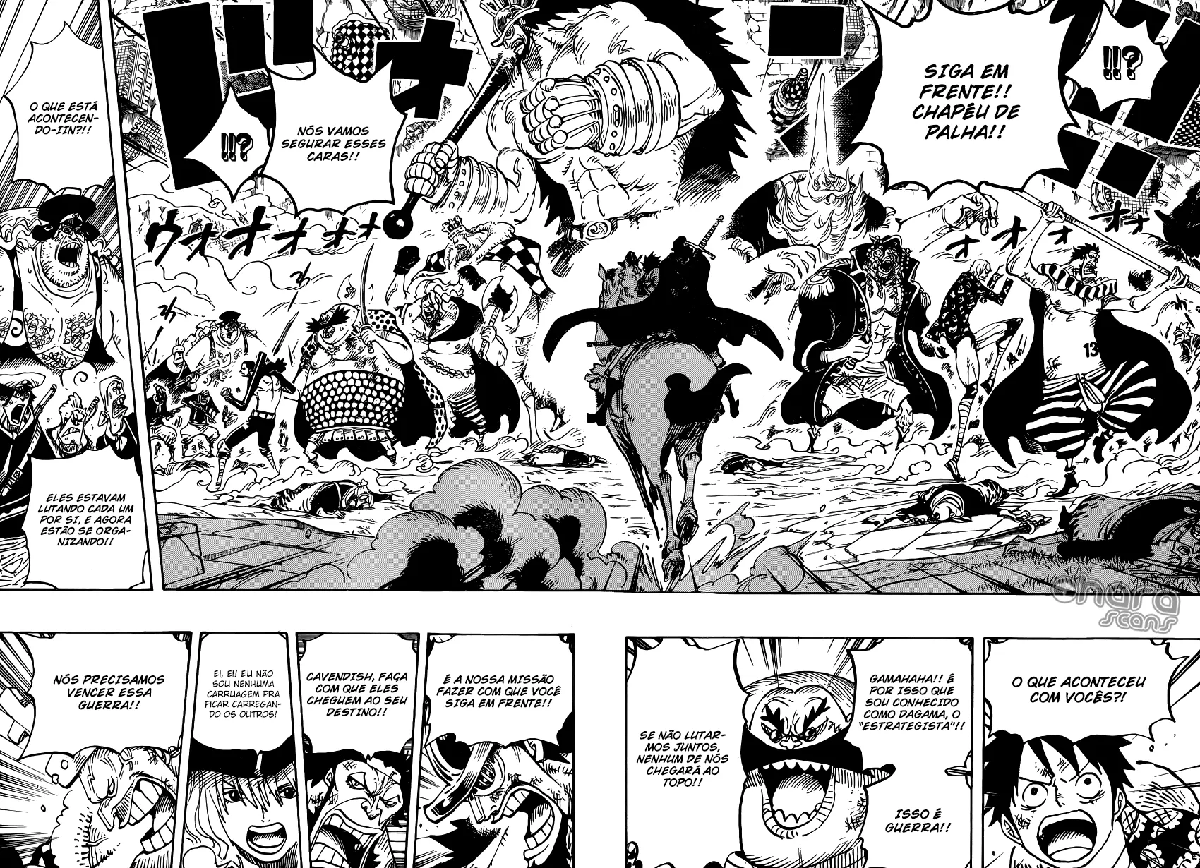 Read One Piece PT Manga Online