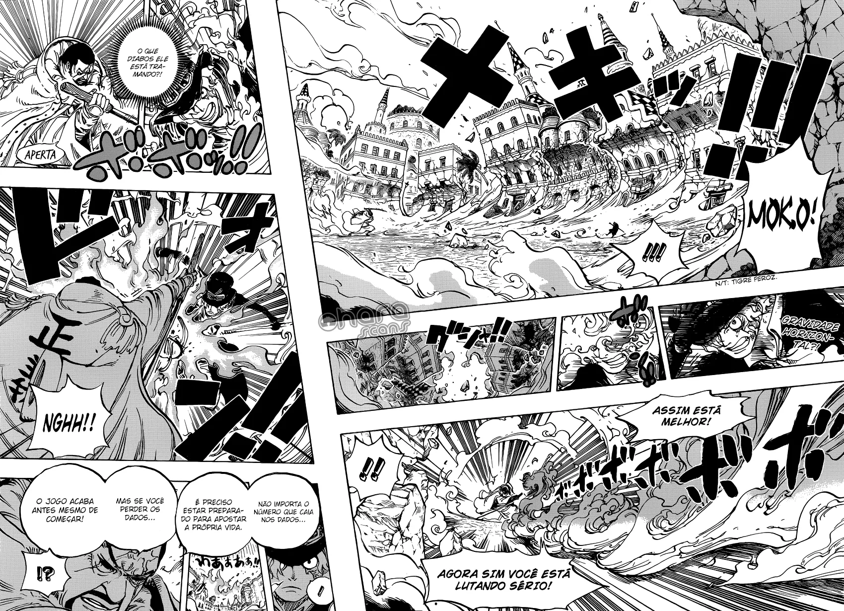 Read One Piece PT Manga Online