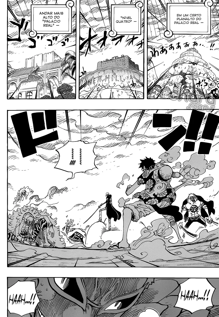 Read One Piece PT Manga Online