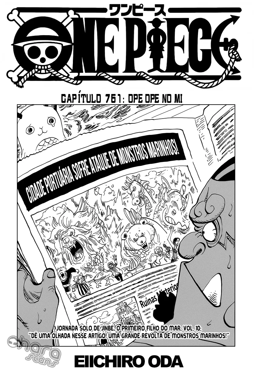 Read One Piece PT Manga Online