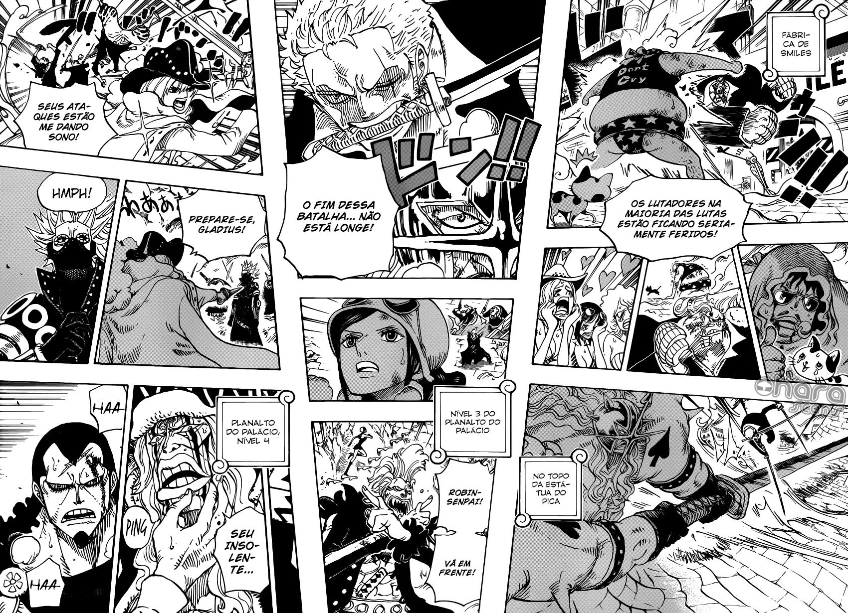 Read One Piece PT Manga Online