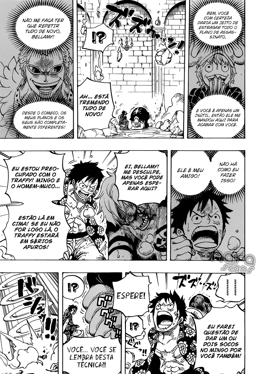 Read One Piece PT Manga Online