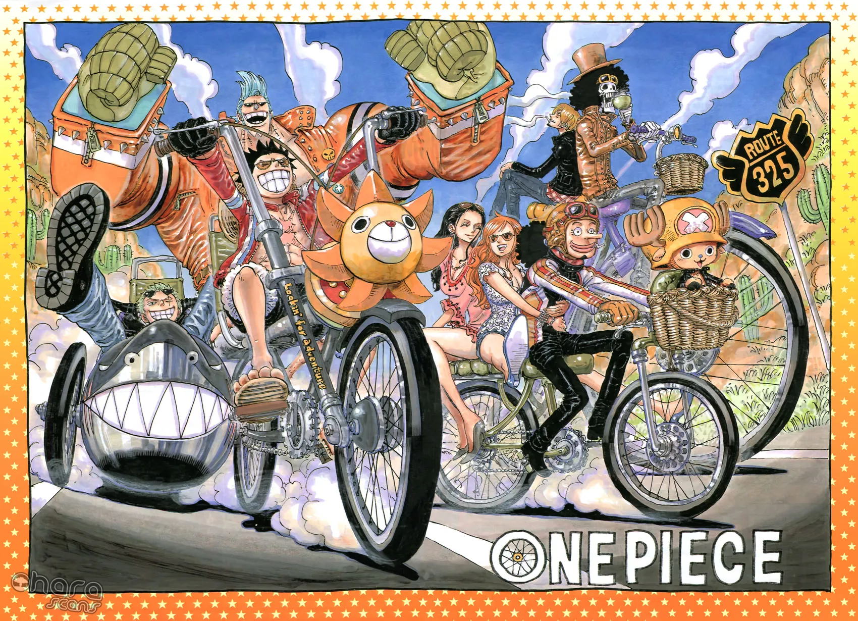 Read One Piece PT Manga Online