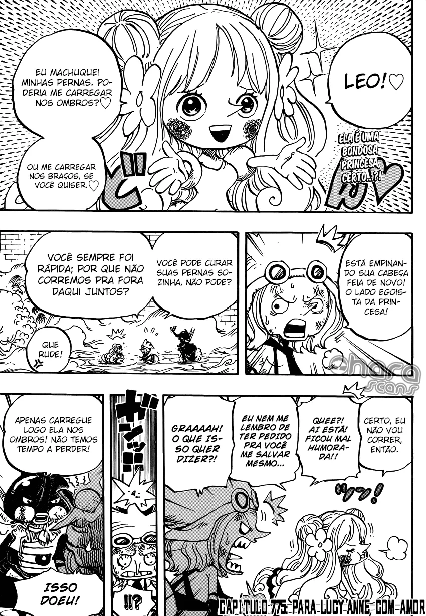 Read One Piece PT Manga Online
