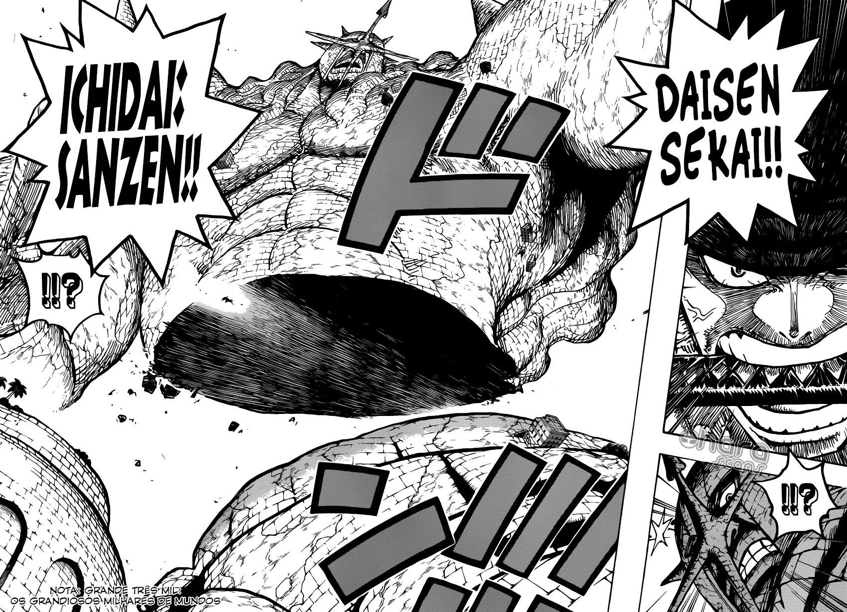 Read One Piece PT Manga Online