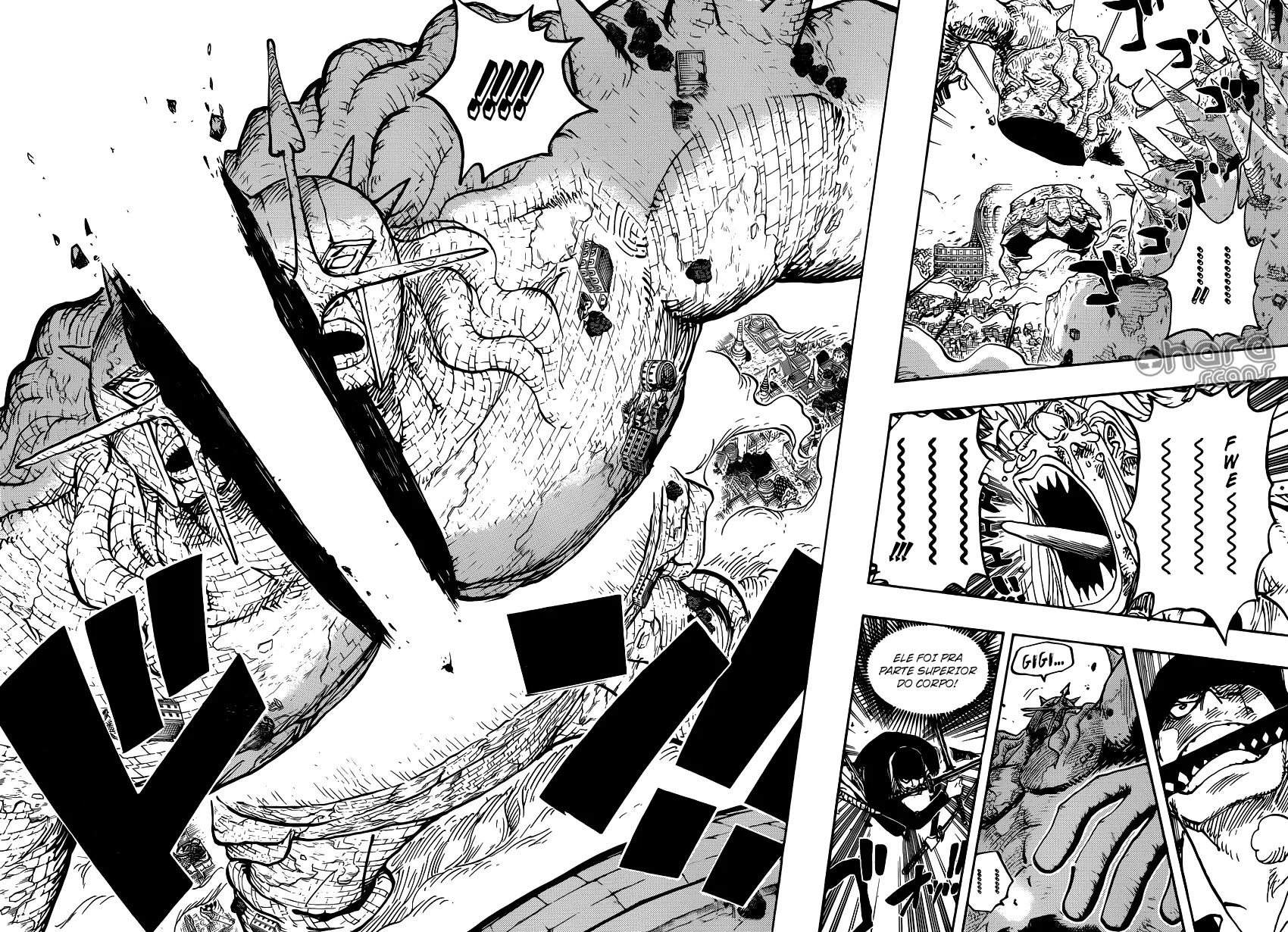 Read One Piece PT Manga Online