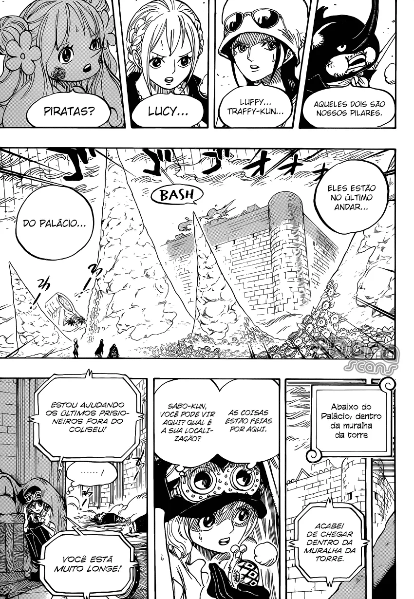 Read One Piece PT Manga Online