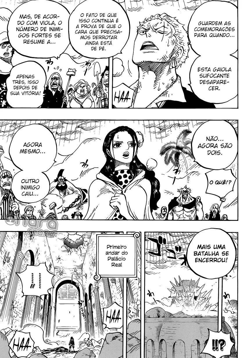 Read One Piece PT Manga Online