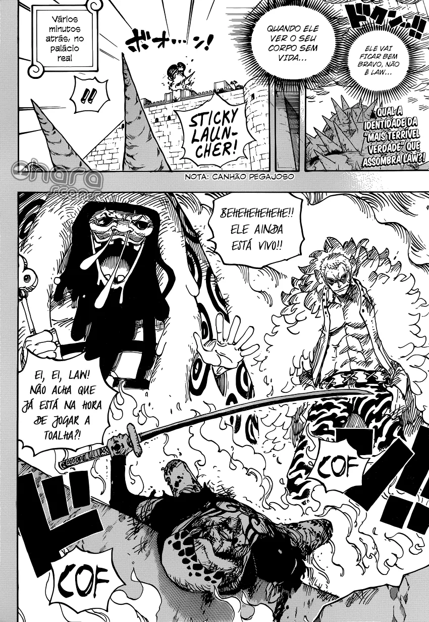Read One Piece PT Manga Online