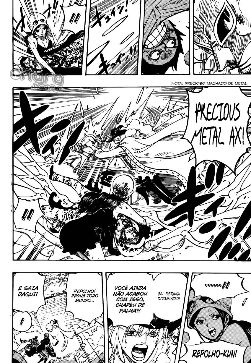 Read One Piece PT Manga Online