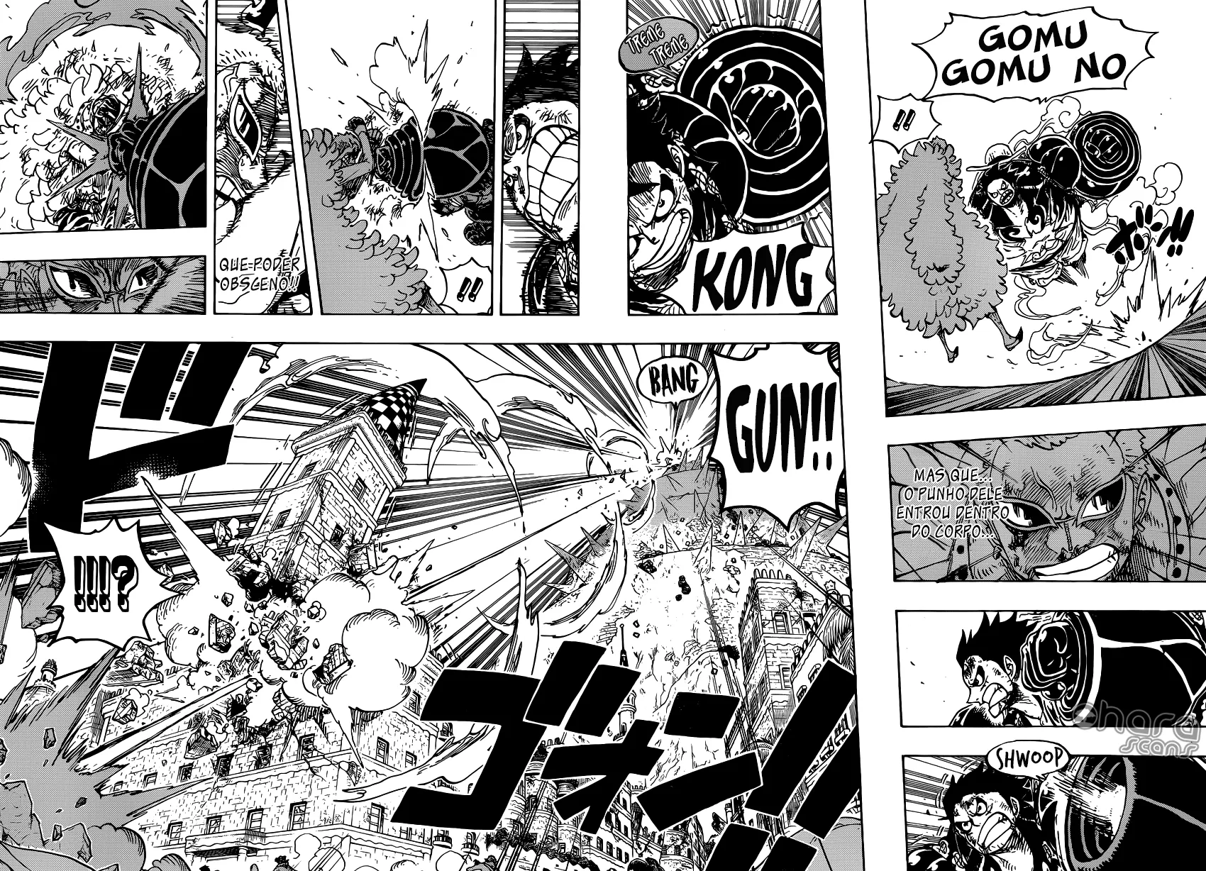 Read One Piece PT Manga Online