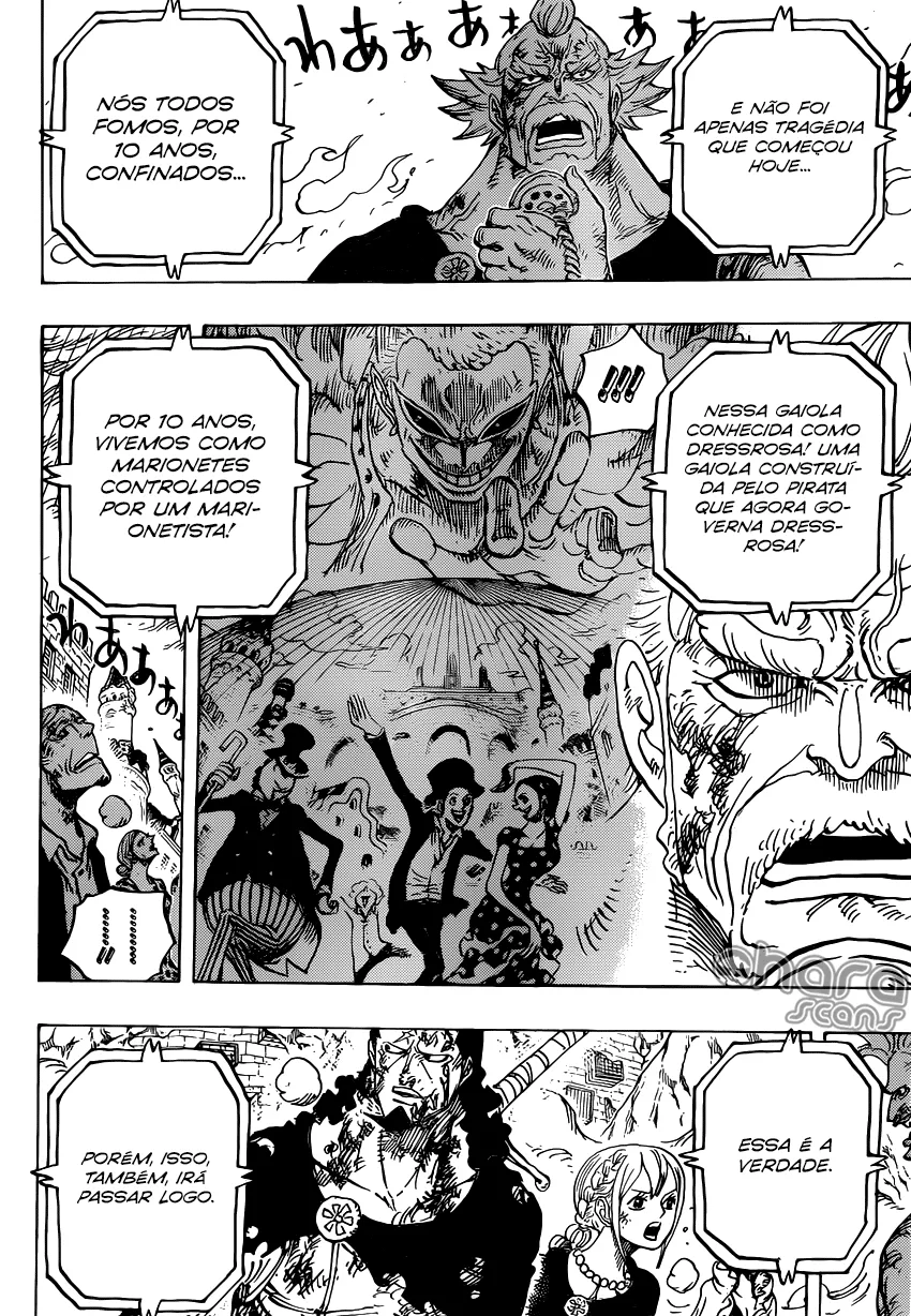 Read One Piece PT Manga Online