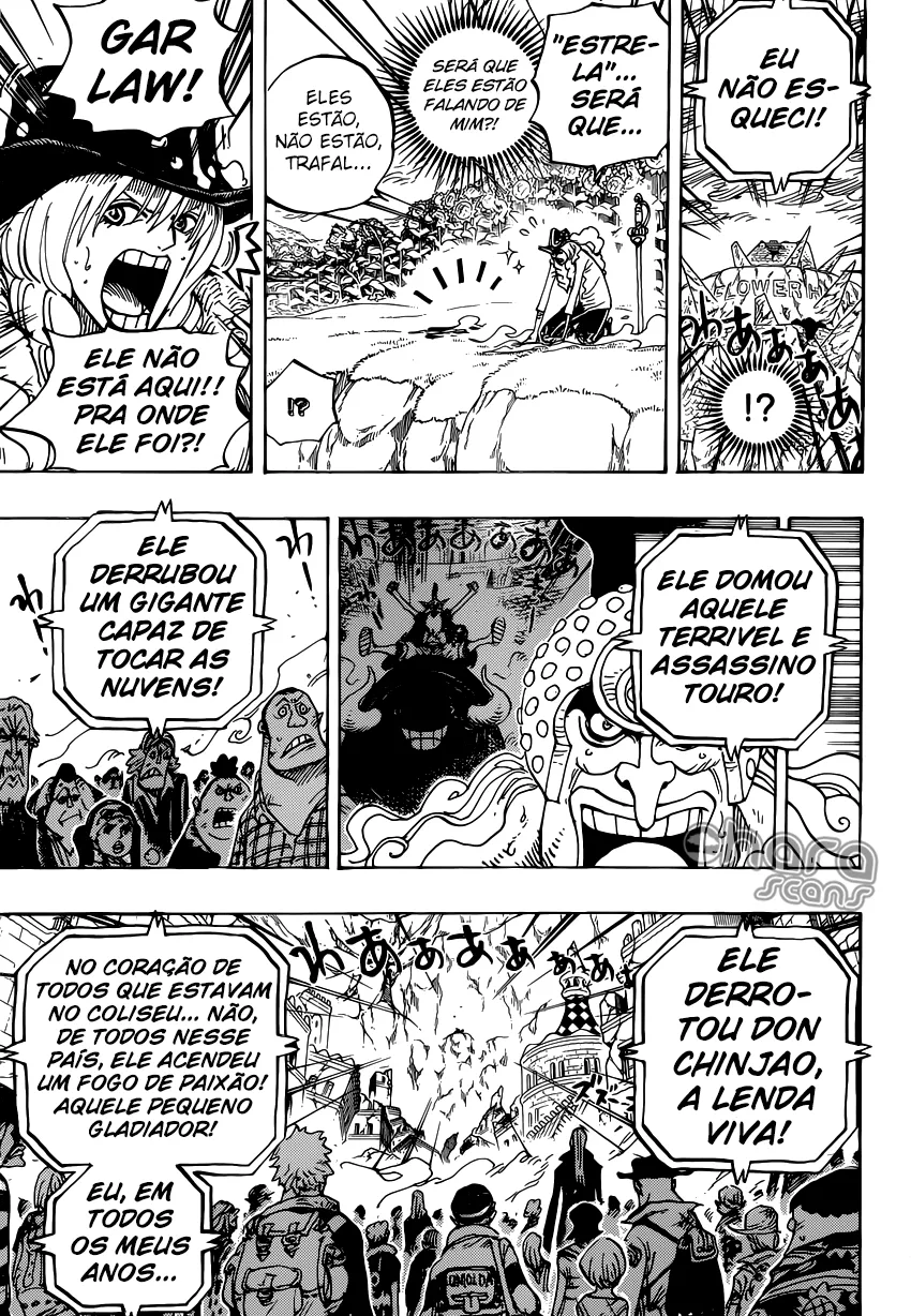 Read One Piece PT Manga Online