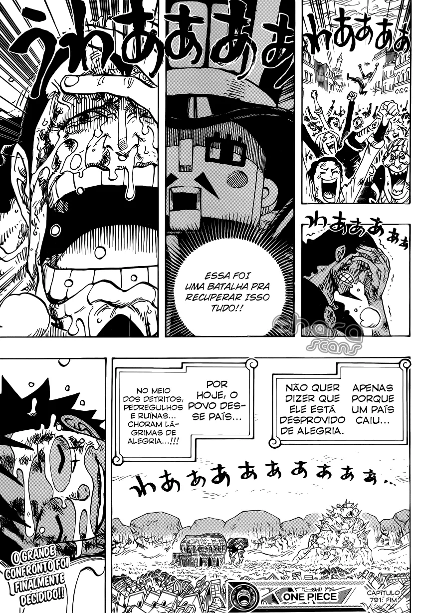 Read One Piece PT Manga Online