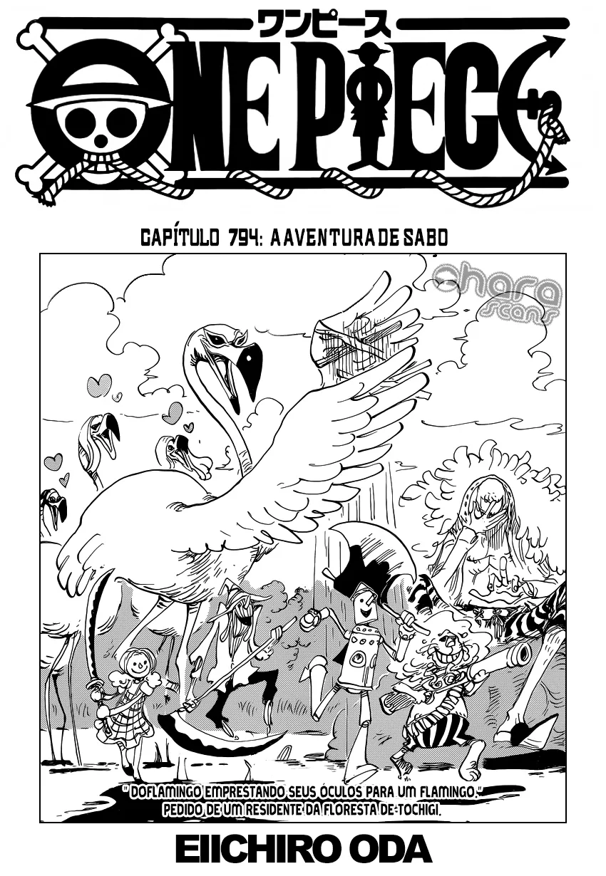 Read One Piece PT Manga Online