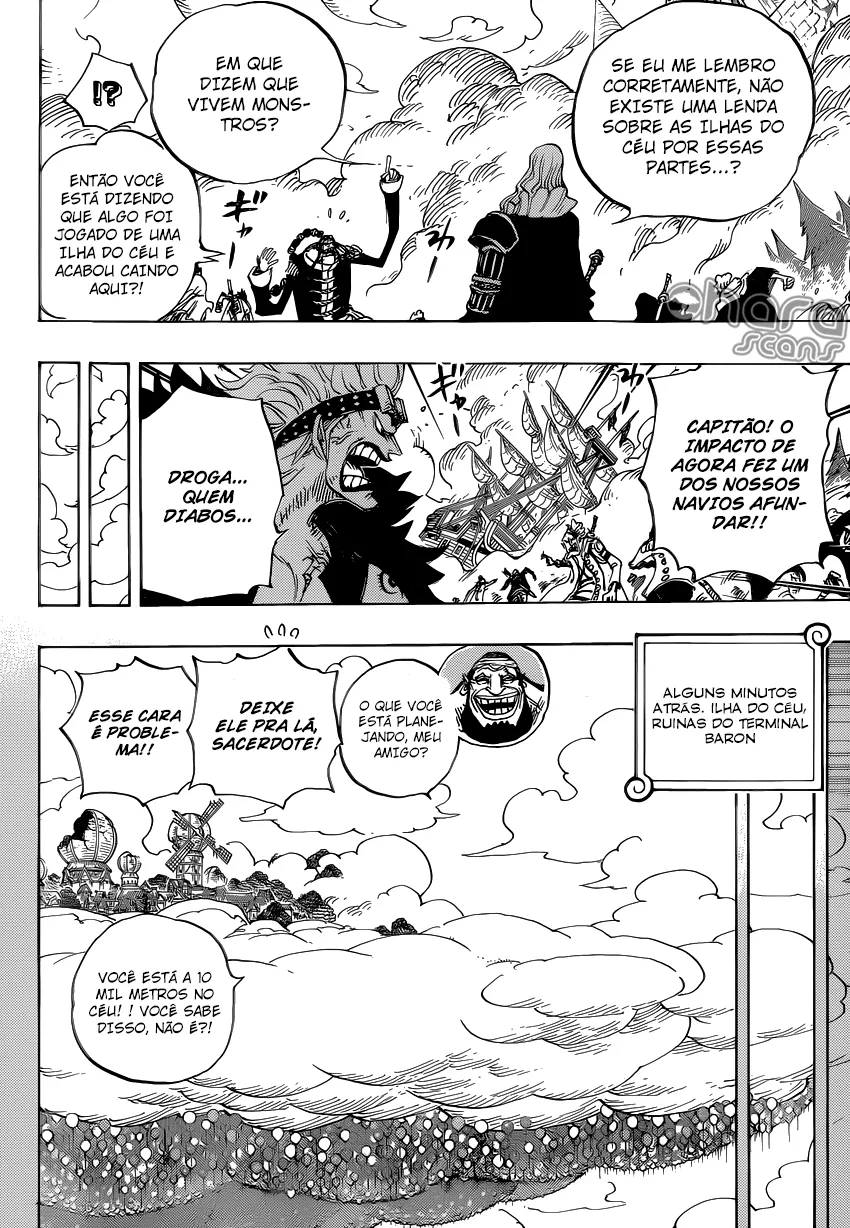Read One Piece PT Manga Online