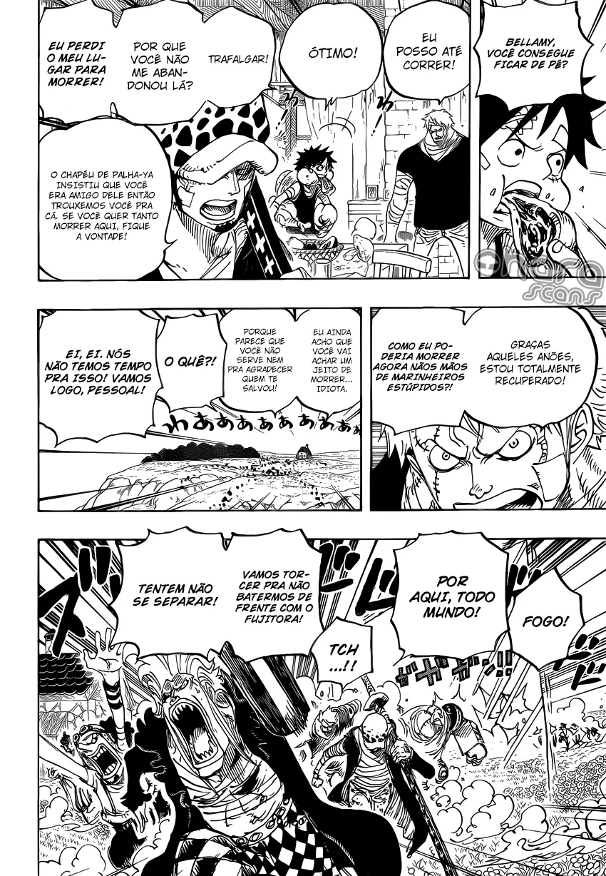 Read One Piece PT Manga Online