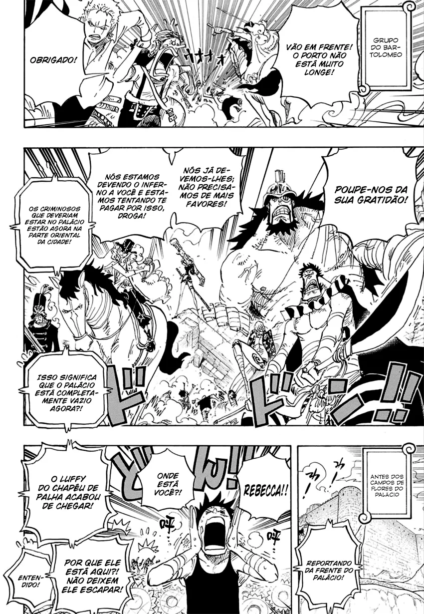 Read One Piece PT Manga Online